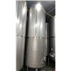 Image 1 : STAINLESS STEEL BRITE TANK MODEL-20 HECTOLITER - APPROX 4'D X 13'H FEET