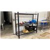 Image 1 : 3-TIER METRO RACKING D24" X W72" X H72" - CONTENTS NOT INCLUDED