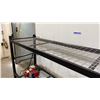 Image 4 : 3-TIER METRO RACKING D24" X W72" X H72" - CONTENTS NOT INCLUDED