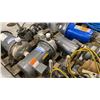 Image 4 : PALLET OF ASSORTED ITEMS INCL PUMPS, MOTOR, ELECTRICAL PANEL AND MORE