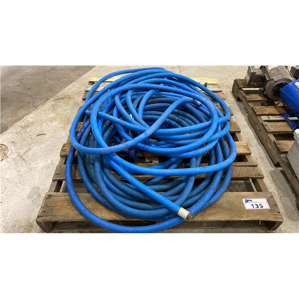 INDUSTRIAL GRADE GARDEN HOSES WITH SPRAY GUN