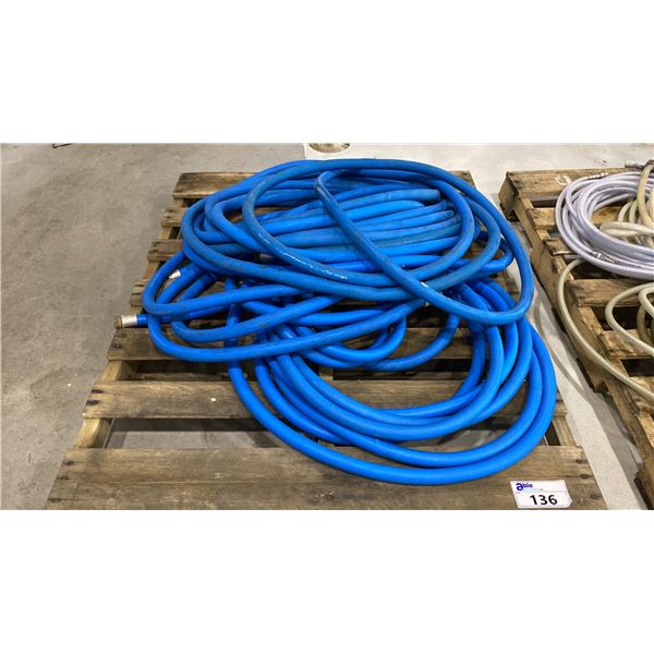 INDUSTRIAL GRADE GARDEN HOSES WITH SPRAY GUN