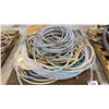 Image 1 : PALLET OF HOSE LINES INCL SHUTOFF VALVES AND MORE