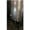 Image 2 : 80 HECTOLITER STAINLESS STEEL FERMENTATION VESSEL - APPROX 6'D X 12'H FEET