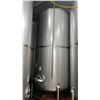 Image 1 : 80 HECTOLITER STAINLESS STEEL FERMENTATION VESSEL - APPROX 6'D X 12'H FEET