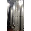 Image 1 : STAINLESS STEEL BRITE TANK MODEL-20 HECTOLITER - APPROX 4'D X 13'H FEET