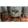 Image 2 : STAINLESS STEEL BRITE TANK MODEL-20 HECTOLITER - APPROX 4'D X 13'H FEET