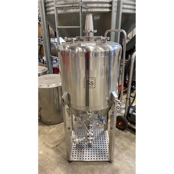 BREWTECH CHRONICAL STAINLESS STEEL 1BBL FERMENTER