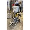 Image 1 : SMVECTOR LENZE AC TECH SANITARY PUMP CART