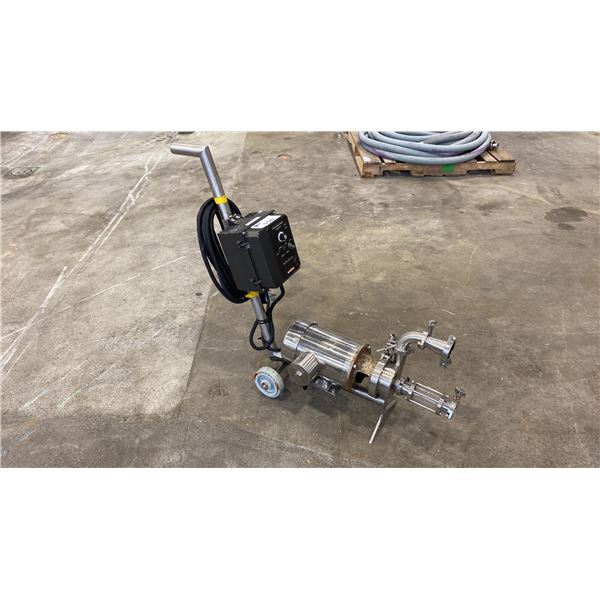 SANITARY PROCESS PUMP WITH KB GENESIS CONTROL SYSTEM