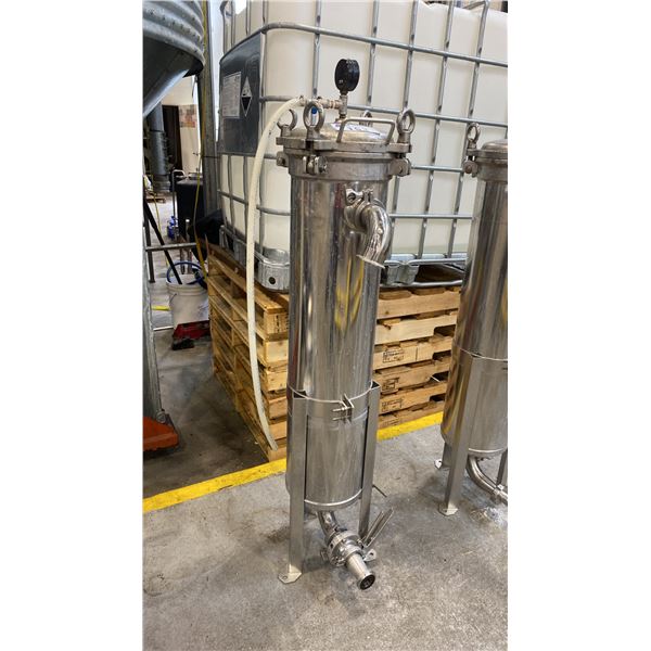 304 STAINLESS STEEL BAG FILTER HOUSING