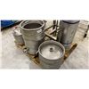 Image 4 : PALLET OF MIXED ITEMS INCL LINE CLEANING KEG, CORNELIUS KEG, SURGE TANK AND MORE