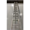 Image 2 : LOUISVILLE LM28340 ALUMINUM EXTENSION LADDER 40-FOOT