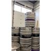 Image 1 : GROUP OF (4) 50 LITRE ALUMINIUM BREWERY KEGS