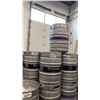 Image 1 : GROUP OF (4) 50 LITRE ALUMINIUM BREWERY KEGS