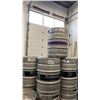 Image 1 : GROUP OF (4) 50 LITRE ALUMINIUM BREWERY KEGS