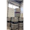 Image 1 : GROUP OF (4) 50 LITRE ALUMINIUM BREWERY KEGS