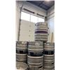 Image 1 : GROUP OF (4) 50 LITRE ALUMINIUM BREWERY KEGS