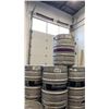 Image 1 : GROUP OF (4) 50 LITRE ALUMINIUM BREWERY KEGS