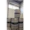 Image 1 : GROUP OF (4) 50 LITRE ALUMINIUM BREWERY KEGS