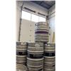 Image 1 : GROUP OF (4) 50 LITRE ALUMINIUM BREWERY KEGS
