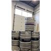 Image 1 : GROUP OF (4) 50 LITRE ALUMINIUM BREWERY KEGS