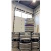 Image 1 : GROUP OF (4) 50 LITRE ALUMINIUM BREWERY KEGS