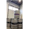 Image 1 : GROUP OF (4) 50 LITRE ALUMINIUM BREWERY KEGS