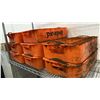 Image 5 : UNLINE 4 TIER METAL SHELF UNIT AND CONTENTS - PIC-A-POP PLASTIC TRAYS, BUCKETS