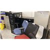 Image 1 : LARGE GROUP OF OFFICE FILING CABINETS, CHAIRS AND ORGANIZERS