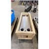 Image 1 : CRATE OF GASKETED HEAT TRANSFER PLATE