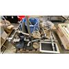 Image 1 : PALLET OF MIXED ITEMS INCL REPAC MANUAL CAN CARRIER APPLICATION EQUIPMENT'S, STAND, SANITARY