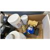 Image 6 : PALLET OF MIXED ITEMS INCL METAL HAND-OPERATED BOTTLE CAPPER, BURKERT TYPE 6213 SOLENOID VALVES,