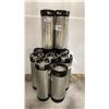 Image 1 : GROUP OF (10) CARBONATED BEVERAGE CANNISTERS