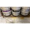Image 2 : GROUP OF (6) MODIFIED 50 LITRE BEER KEGS, 2 REGULAR 50 LITRE BEER KEGS AND