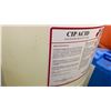 Image 5 : GROUP OF (5) BARRELS OF ASSORTED LIQUID CHEMICAL COMPOUNDS (VARIOUS AMOUNTS LEFT) -