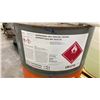 Image 6 : GROUP OF (5) BARRELS OF ASSORTED LIQUID CHEMICAL COMPOUNDS (VARIOUS AMOUNTS LEFT) -