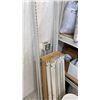 Image 2 : 2 E-Z RECK BEIGE SHELF RACKING UNIT AND CONTENTS  - ASSORTED CHEMICALS AND MISCELLANEOUS