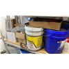 Image 4 : 2 E-Z RECK BEIGE SHELF RACKING UNIT AND CONTENTS  - ASSORTED CHEMICALS AND MISCELLANEOUS