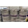 Image 1 : GROUP OF (4) 50 LITRE ALUMINIUM BREWERY KEGS