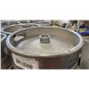 Image 2 : GROUP OF (4) 50 LITRE ALUMINIUM BREWERY KEGS