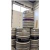 Image 3 : GROUP OF (4) 50 LITRE ALUMINIUM BREWERY KEGS