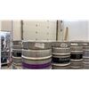 Image 1 : GROUP OF (4) 50 LITRE ALUMINIUM BREWERY KEGS