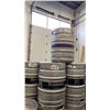 Image 3 : GROUP OF (4) 50 LITRE ALUMINIUM BREWERY KEGS