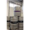 Image 1 : GROUP OF (4) 50 LITRE ALUMINIUM BREWERY KEGS