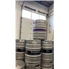 Image 1 : GROUP OF (4) 50 LITRE ALUMINIUM BREWERY KEGS