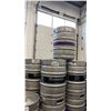 Image 1 : GROUP OF (4) 50 LITRE ALUMINIUM BREWERY KEGS