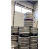 Image 1 : GROUP OF (4) 50 LITRE ALUMINIUM BREWERY KEGS