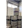 Image 1 : GROUP OF (4) 50 LITRE ALUMINIUM BREWERY KEGS