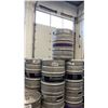 Image 1 : GROUP OF (4) 50 LITRE ALUMINIUM BREWERY KEGS